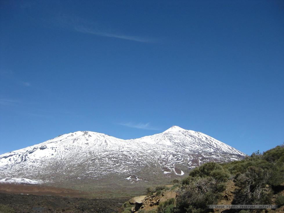 Teide weiss